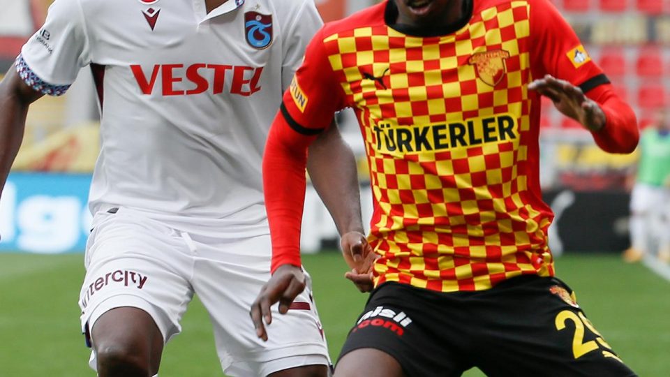 Göztepe’nin konuğu Trabzonspor