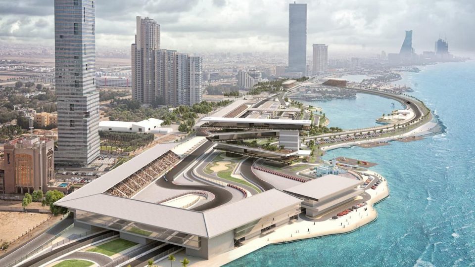 Kızıldeniz kıyısı F1’e hazırlanıyor
