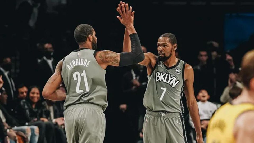 NBA’de Brooklyn Nets yıldız oyuncularıyla kazandı
