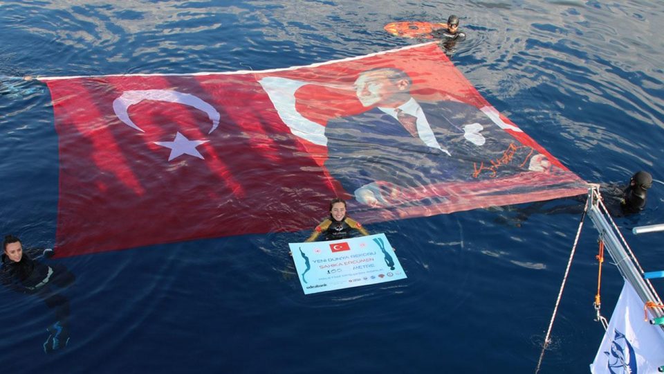 Şahika Ercümen’den dünya rekoru