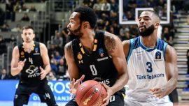 Türk Telekom Partizan'a kaybetti