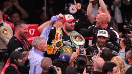 Tyson Fury unvanını nakavtla korudu