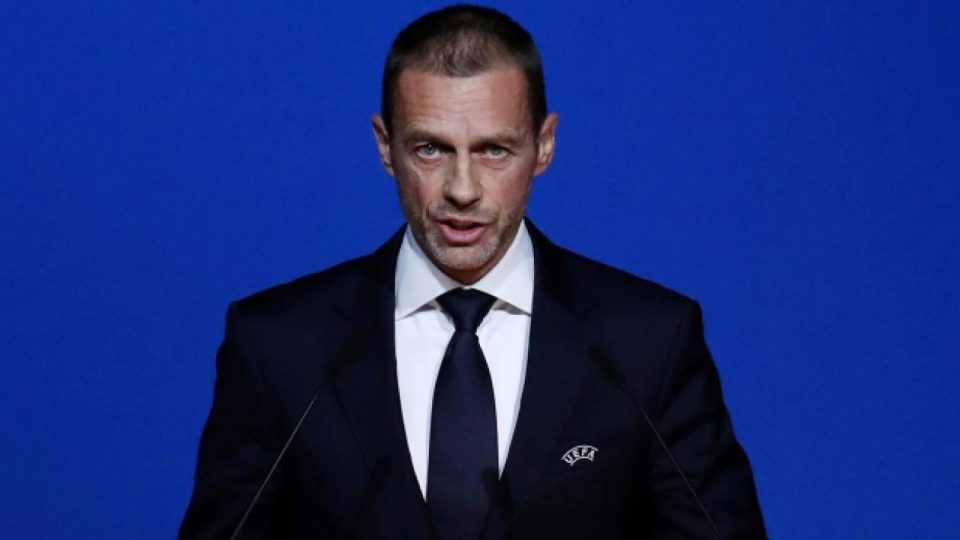 UEFA Başkanı Ceferin’den FIFA’nın Dünya Kupası önerisine tepki