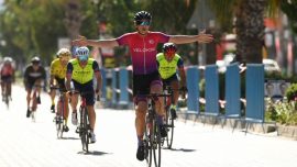 Uluslararası Patara Granfondo Bisiklet Yarışı sona erdi