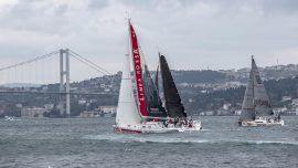 Uluslararası Yat Yarışları'nda İstanbul etabı tamamlandı