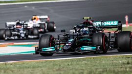 Valtteri Bottas yarışa ilk cepten başlayacak