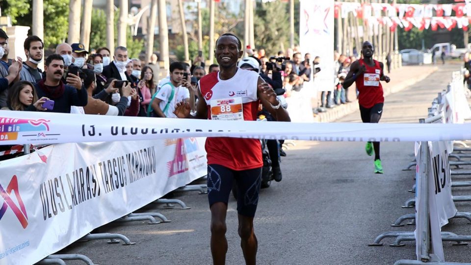13. Tarsus Uluslararası Yarı Maraton’u sona erdi