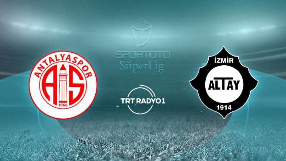 Antalyaspor’un rakibi Altay
