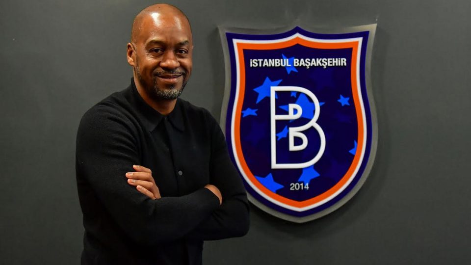 Başakşehir’den Eddie Newton’a görev
