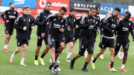 Beşiktaş Avrupa'da 228. maçına çıkacak