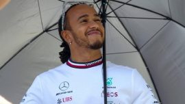 Brezilya'da zafer Hamilton'ın