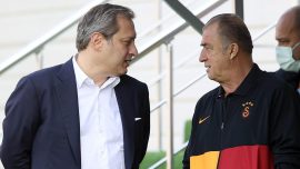 Burak Elmas ile Fatih Terim transferi konuşacak