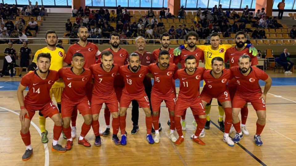 Futsal A milli Takım’ın kamp kadrosu belli oldu