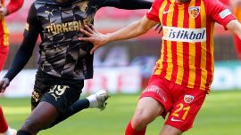 Göztepe Kayserispor'la karşılaşacak
