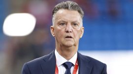 Hollanda'da Louis van Gaal sakatlığı nedeniyle sahada olamayacak
