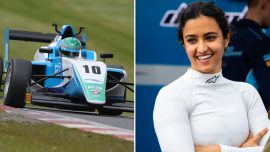 İlk Suudi kadın pilot F1 büyükelçisi olarak atandı
