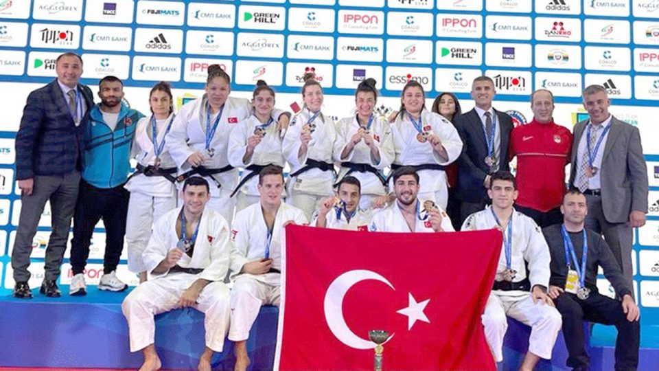 Milli judoculardan Avrupa Şampiyonası’nda bronz madalya