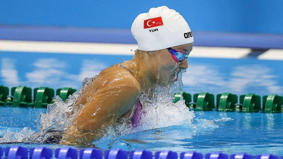 Milli sporcu Viktoria Zeynep Güneş Avrupa üçüncüsü oldu