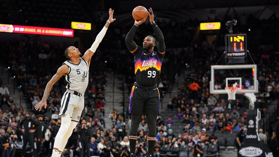 Phoenix Suns galibiyet serisini 16 maça çıkardı