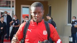 Sivassporlu futbolcu Gradel Fildişi Sahili Milli Takımı'na çağrıldı