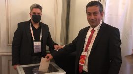 Türkiye Üniversite Sporları Federasyonu Başkanlığı'na Mehmet Günay seçildi
