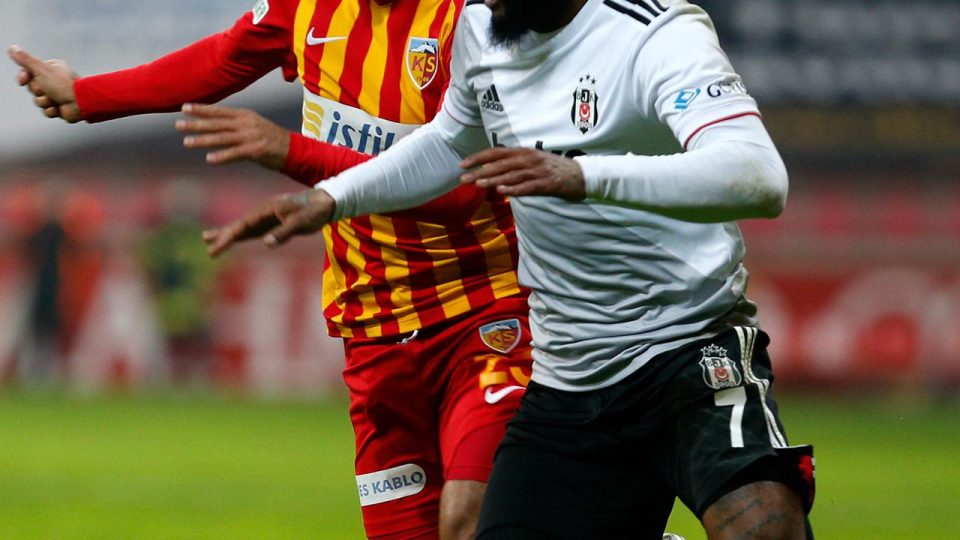 Beşiktaş ile Kayserispor 51. randevuda