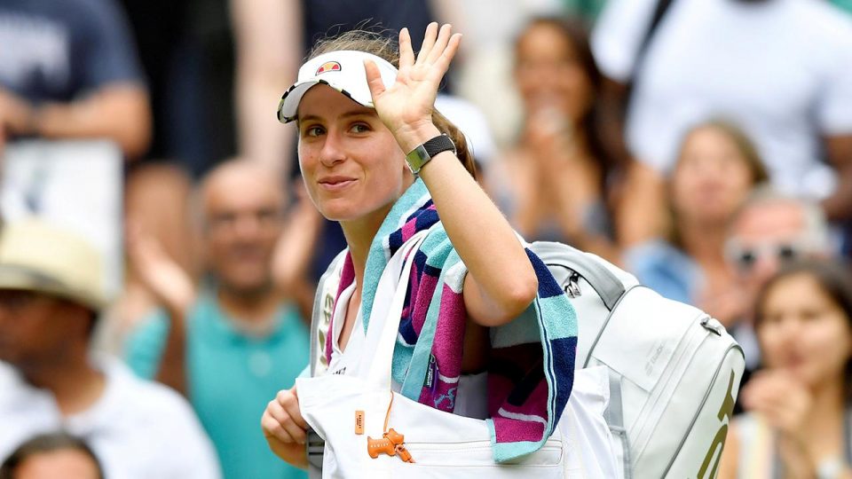 Büyük Britanyalı tenisçi Johanna Konta emekli oldu