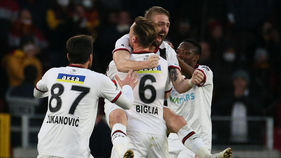 Caner Erkin attı Fatih Karagümrük kazandı