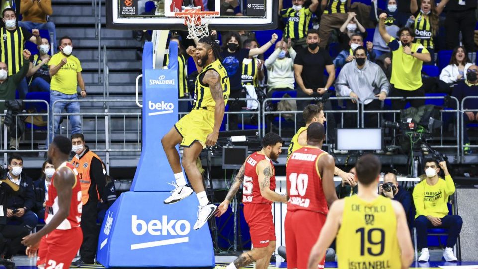 Fenerbahçe Beko evinde kazandı