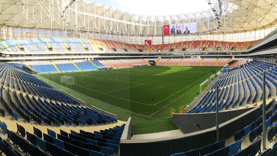 Galatasaray Adana deplasmanında