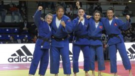 Galatasaray Kadın Judo Takımı Şampiyonlar Ligi şampiyonu oldu