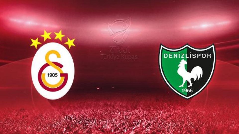 Galatasaray’ın kupadaki rakibi Denizlispor