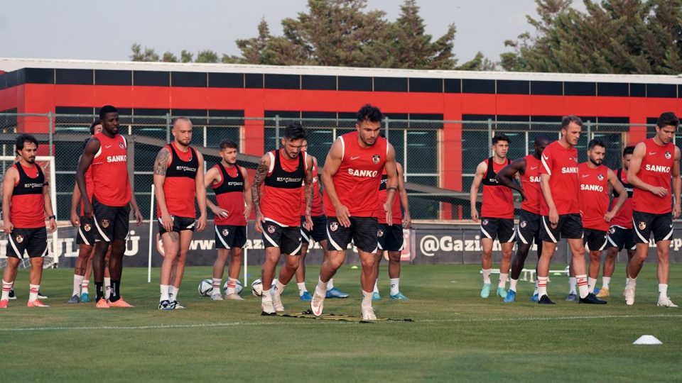Gaziantep FK’de hedef potansiyeli yüksek futbolcular