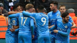 Manchester City liderliğini sürdürdü