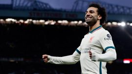 Muhammed Salah performans ile göz dolduruyor