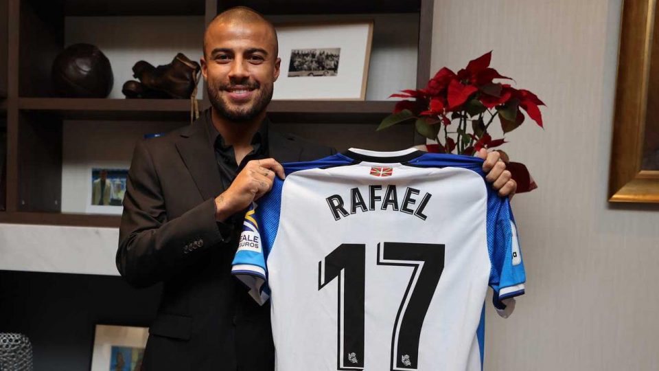 Real Sociedad Rafinha’yı kiraladı