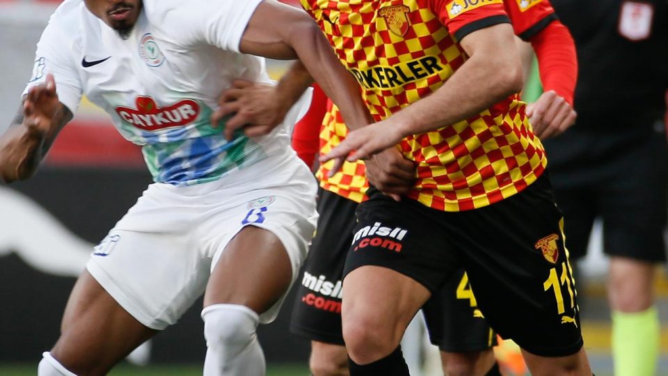 Rizespor Göztepe ile karşılaşacak
