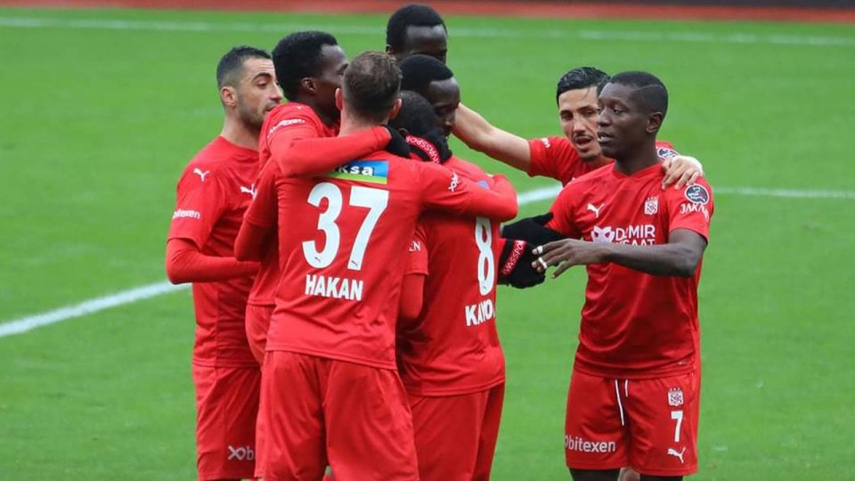 Sivasspor galibiyet serisini sürdürmeyi hedefliyor