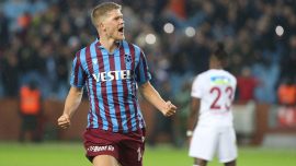 Trabzonspor ilk yarıda bulduğu gollerle kazandı