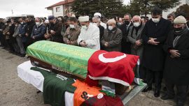Ahmet Çalık son yolculuğuna uğurlandı