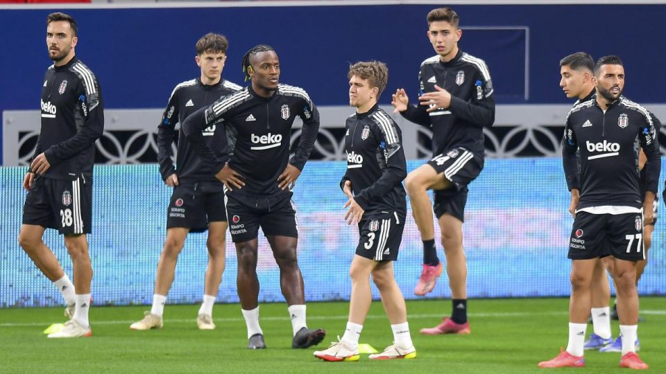 Beşiktaş Antalya’da hücum çalışacak