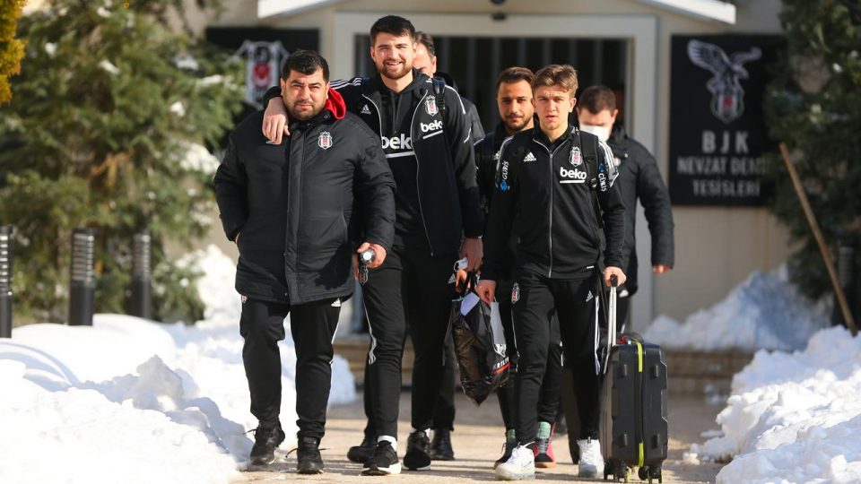 Beşiktaş’ın Antalya kampı kadrosu belli oldu