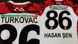 Eskişehirspor'dan TURKOVAC'a destek