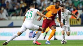 Galatasaray ile Giresunspor 14. randevuda