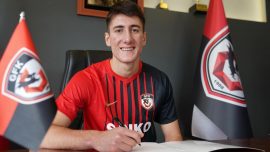 Gaziantep FK Luka Stankovski’yi transfer etti