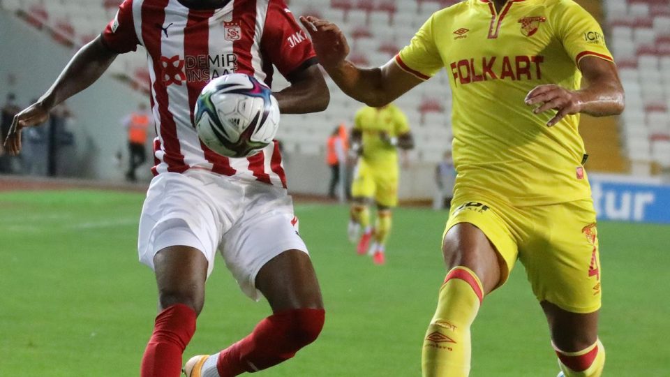 Göztepe’nin konuğu Sivasspor
