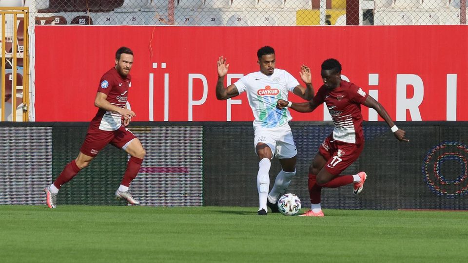 Hatayspor yarın Çaykur Rizespor’u ağırlayacak