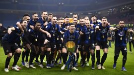 Inter 11 yıllık kupa hasretine son verdi
