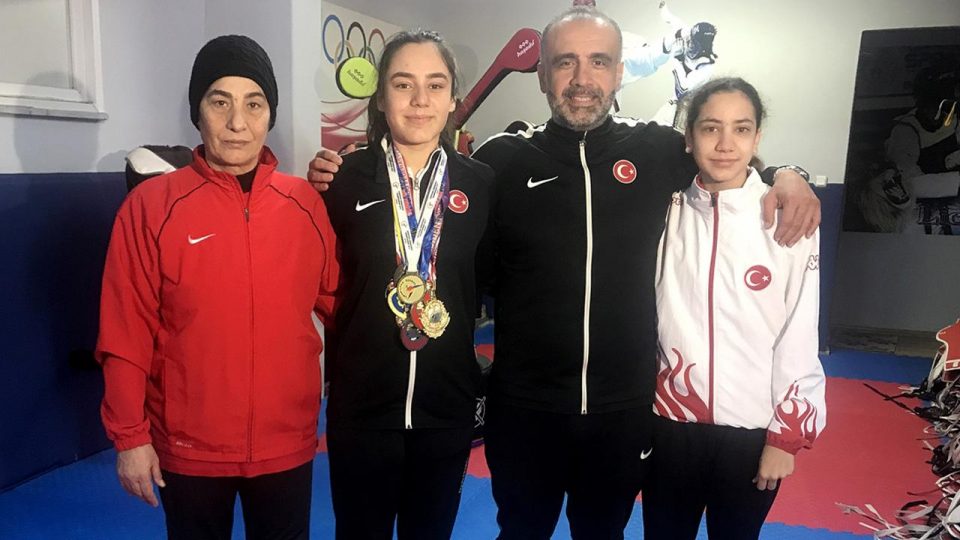 Milli tekvandocu Sude Yaren Uzunçavdar’ın hayali olimpiyatlar