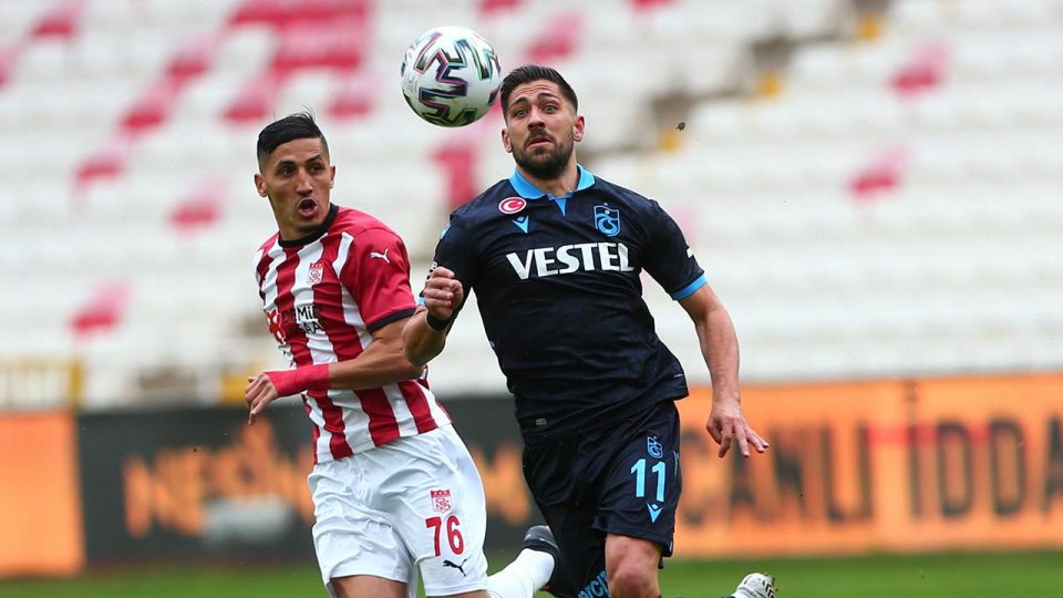 Sivasspor-Trabzonspor maçının biletleri satışa çıktı